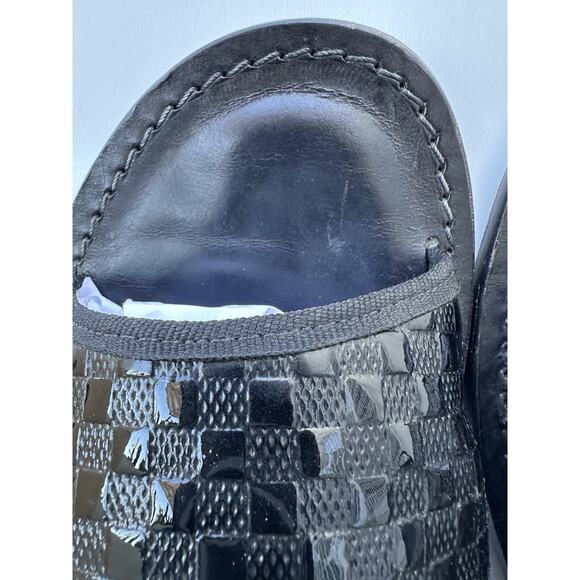 ReFerdinando Sandals Men Genuine Leather Shoes Italy Size 44 main image 10